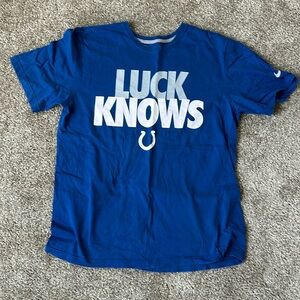 “Luck Knows” Indianapolis Colts T-Shirt